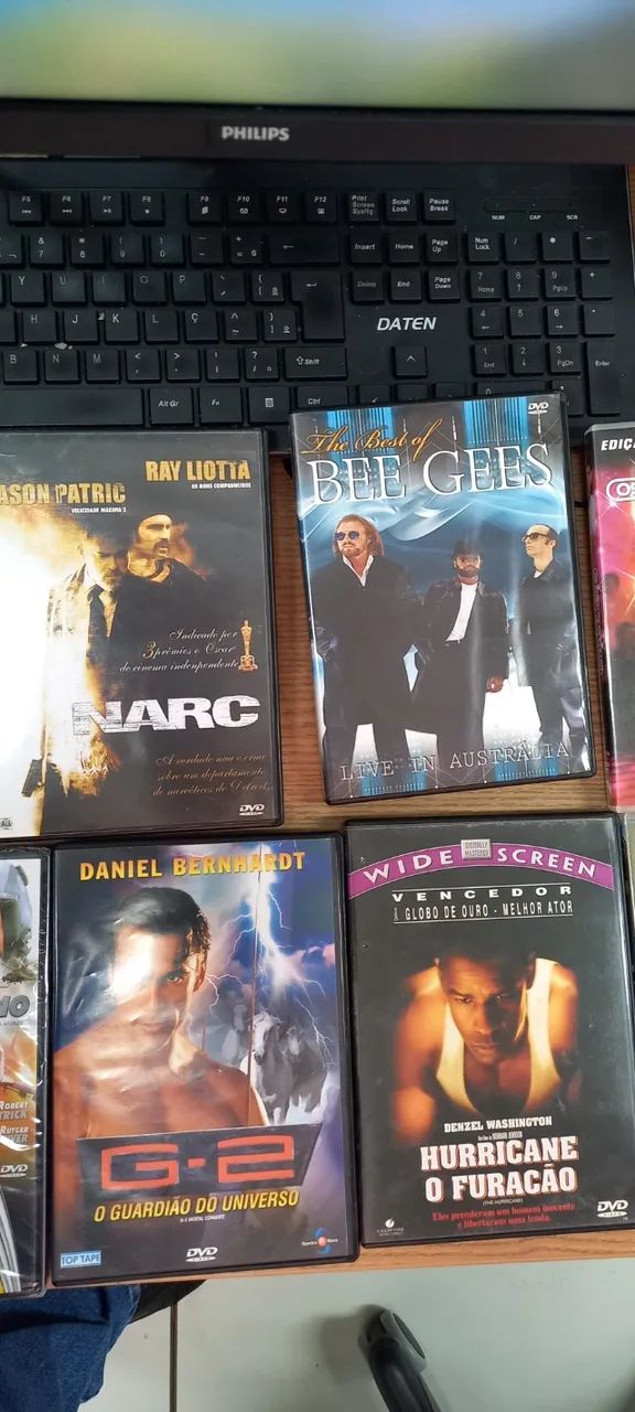 DVD DE SHOWS E FILMES - Foto 3