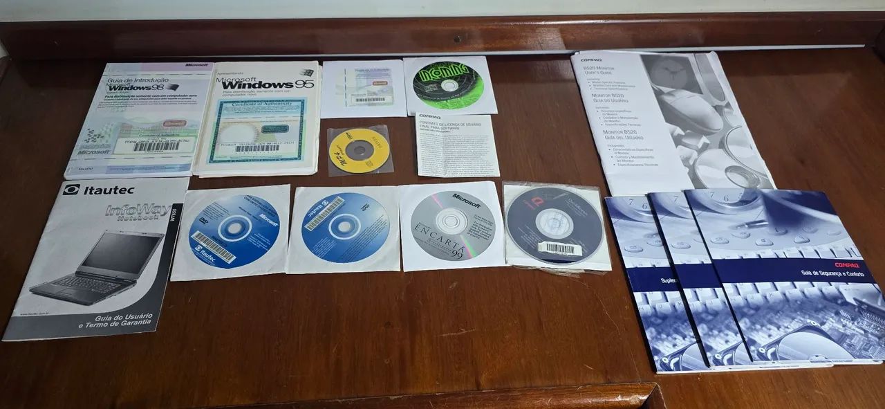 Raridades - Mega Drive + Windows + PC Games e outros - Foto 5