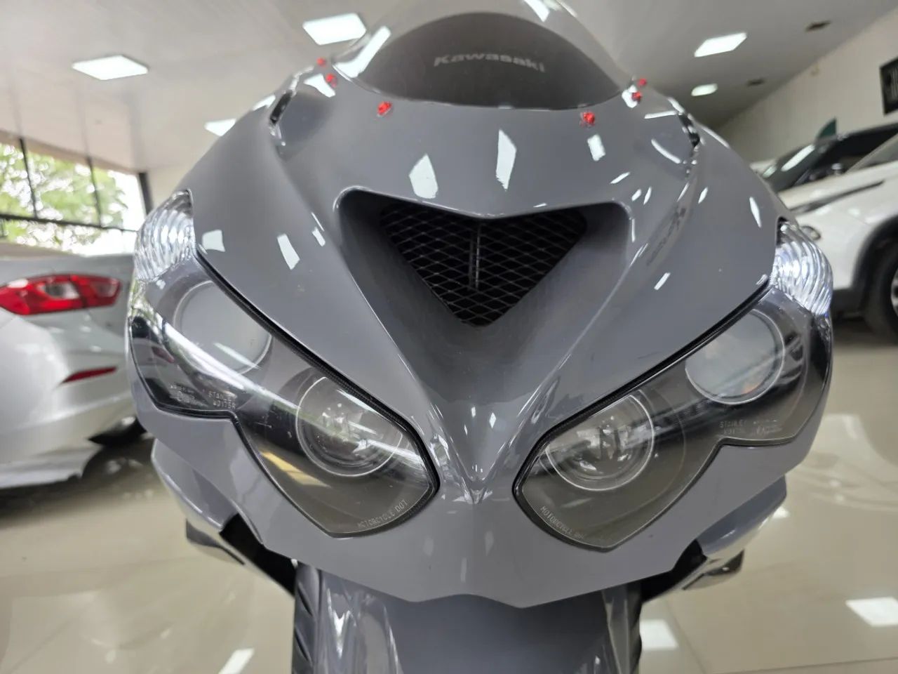 Motos Kawasaki ZX-14/ZX no Rio Grande do Sul