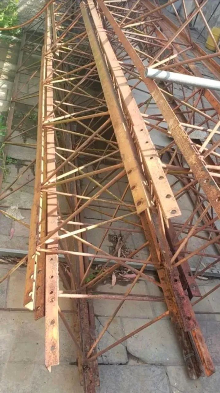 Torre modular pra antena de rádio e Internet  - Foto 6