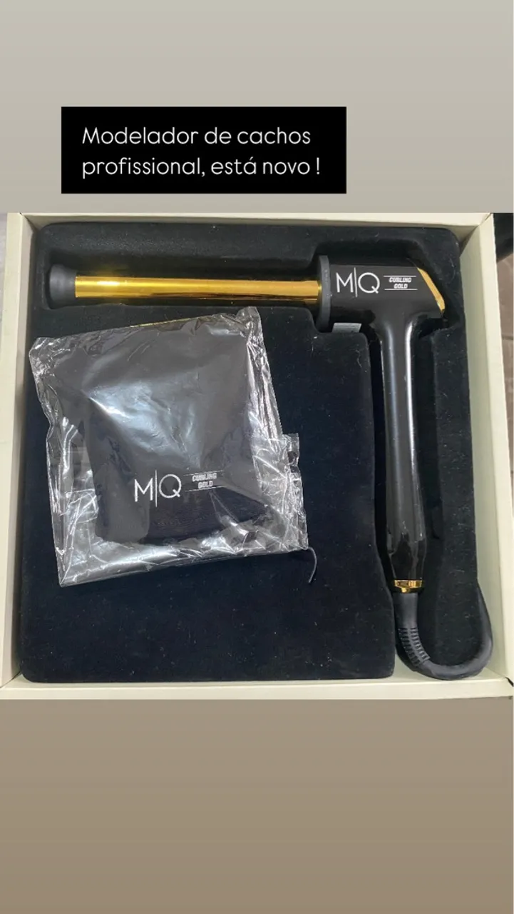 Modelador de Cachos Profissional MQ Gold