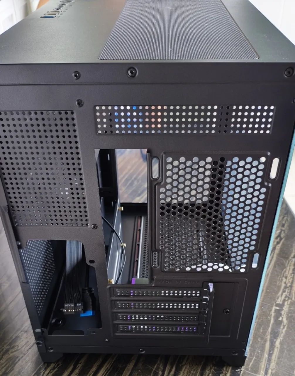 Gabinete Mancer BLACK vidro  - Foto 3
