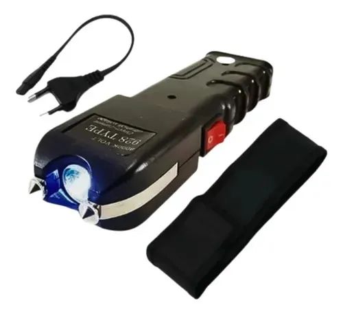 Lanterna Reforçada Longo Alcance e Proteção Pessoal