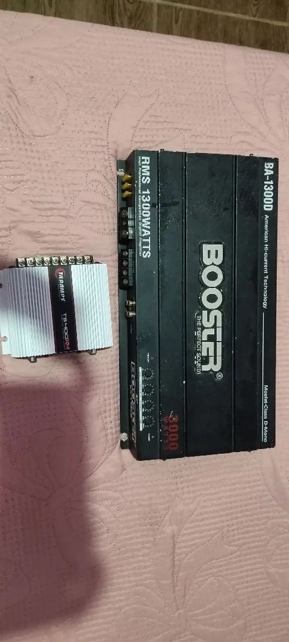 Amplificador Booster BA-1300D 1300W RMS