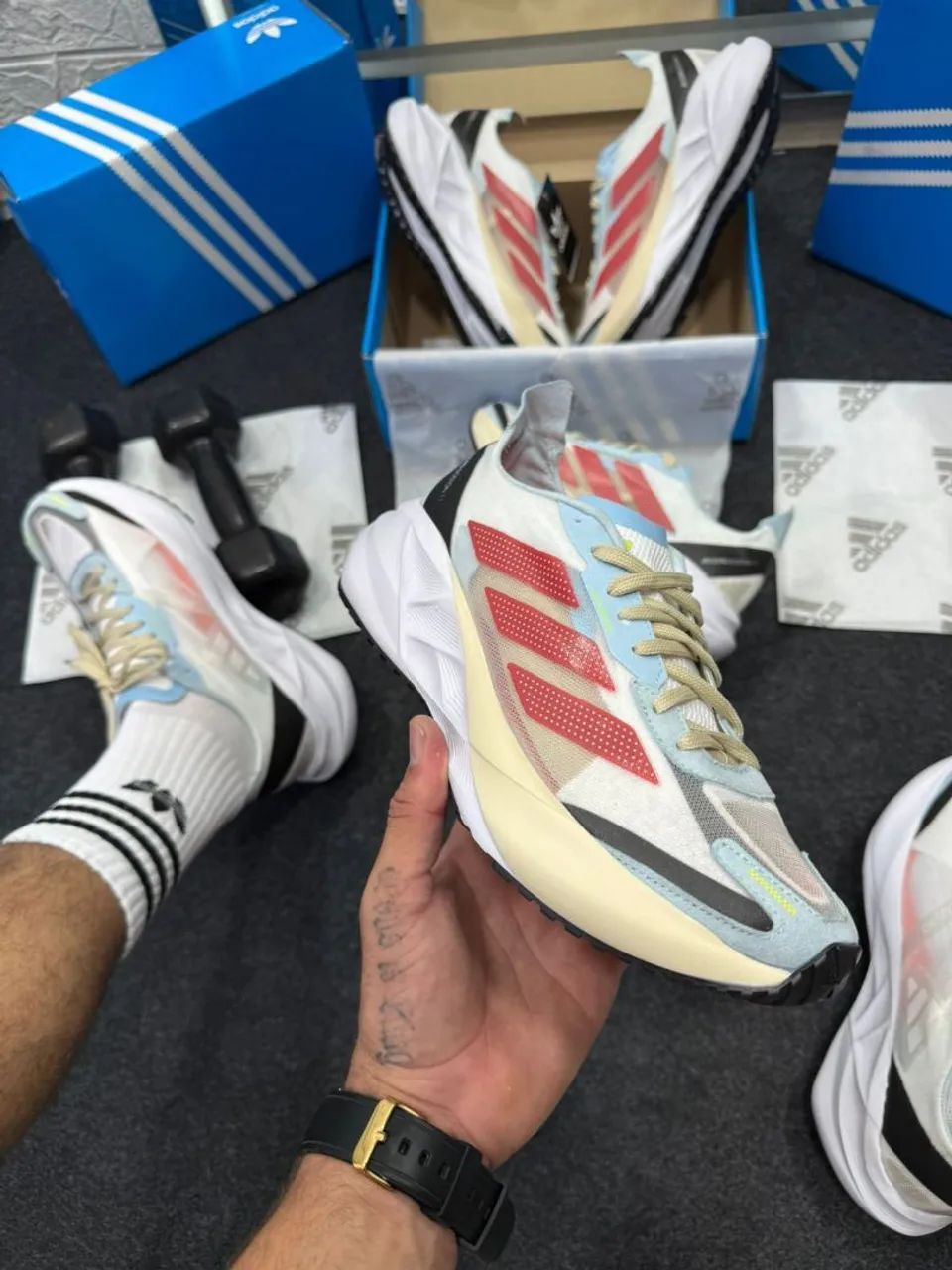 Adizero corrida top