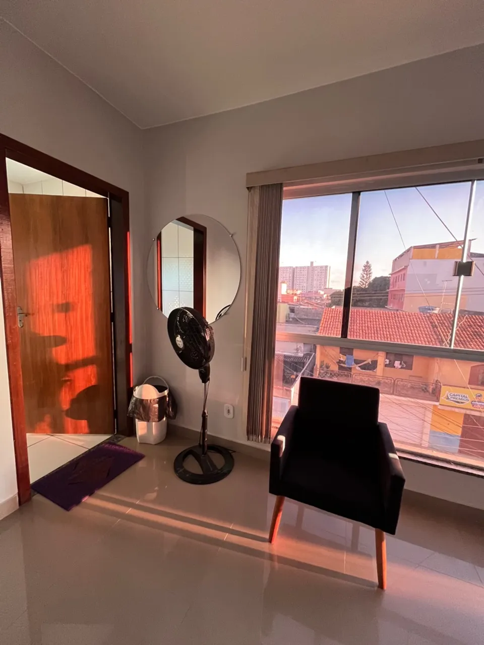 Sala para sublocação em samambaia sul