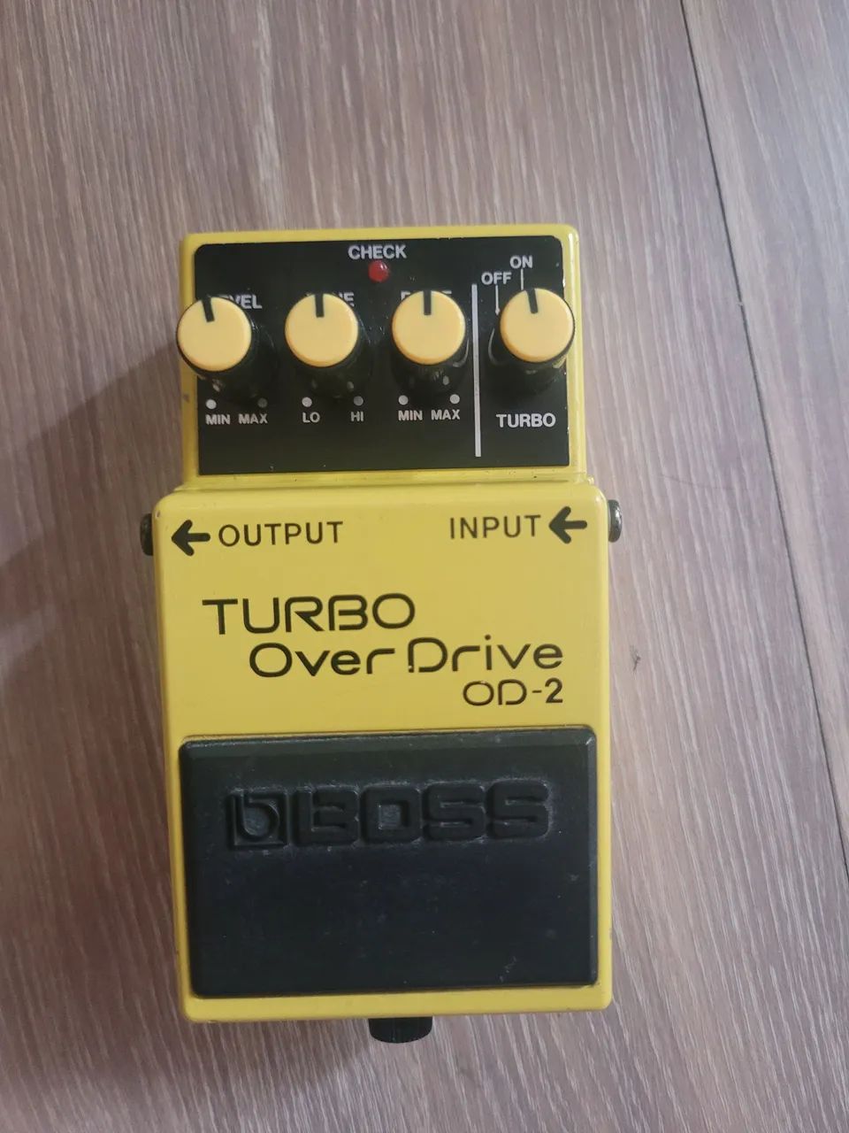 Boss OD2 Turbo Overdrive para Guitarra - Instrumentos musicais