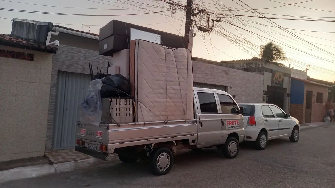 Fretes e pequenas mudanças - Foto 4