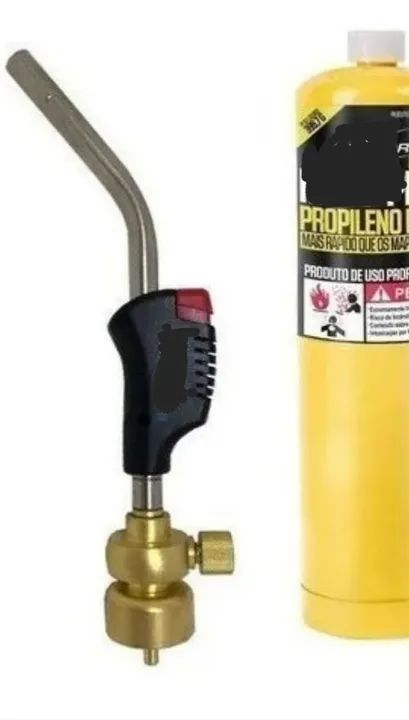 Maçarico de Propano para solda e outras aplicações