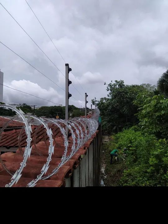 Kit concertina Instalado 