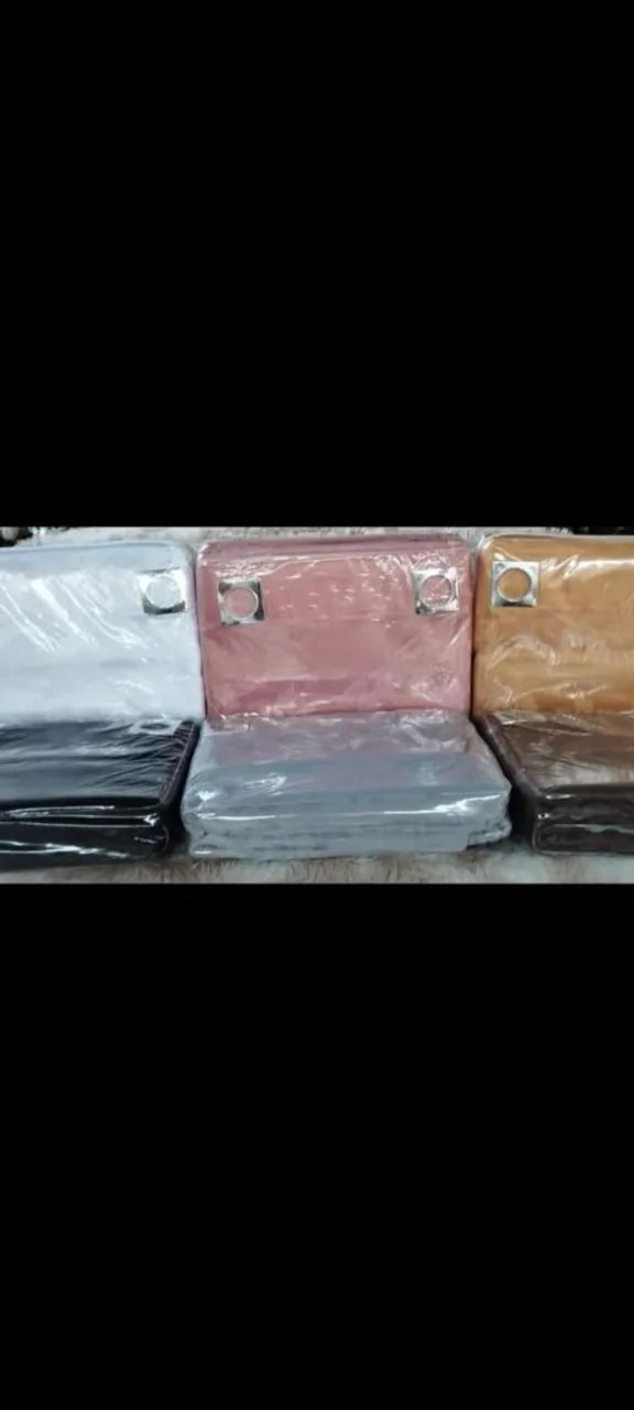 Cortinas blackout para sala - pink - Foto 3