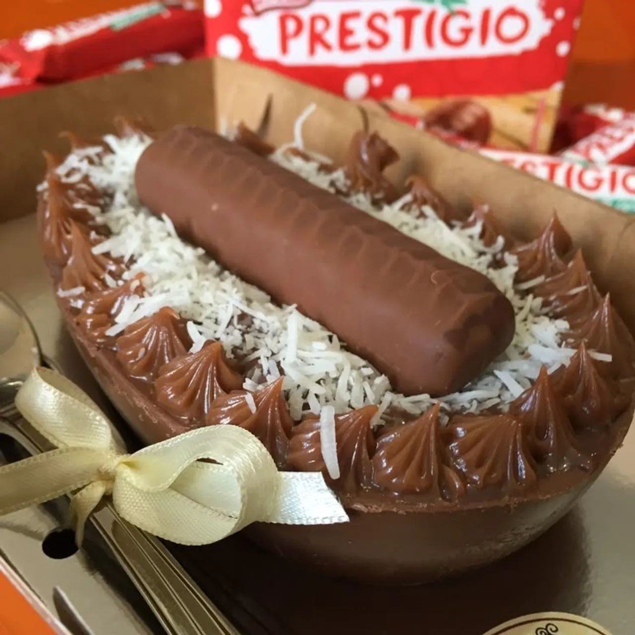 Ovo de Páscoa de Colher