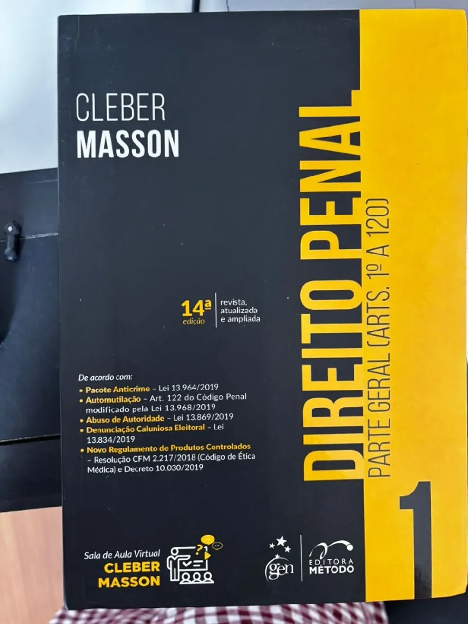 Livro de Direito Penal - Cleber Masson - 14ª ed - parte geral art 1 120