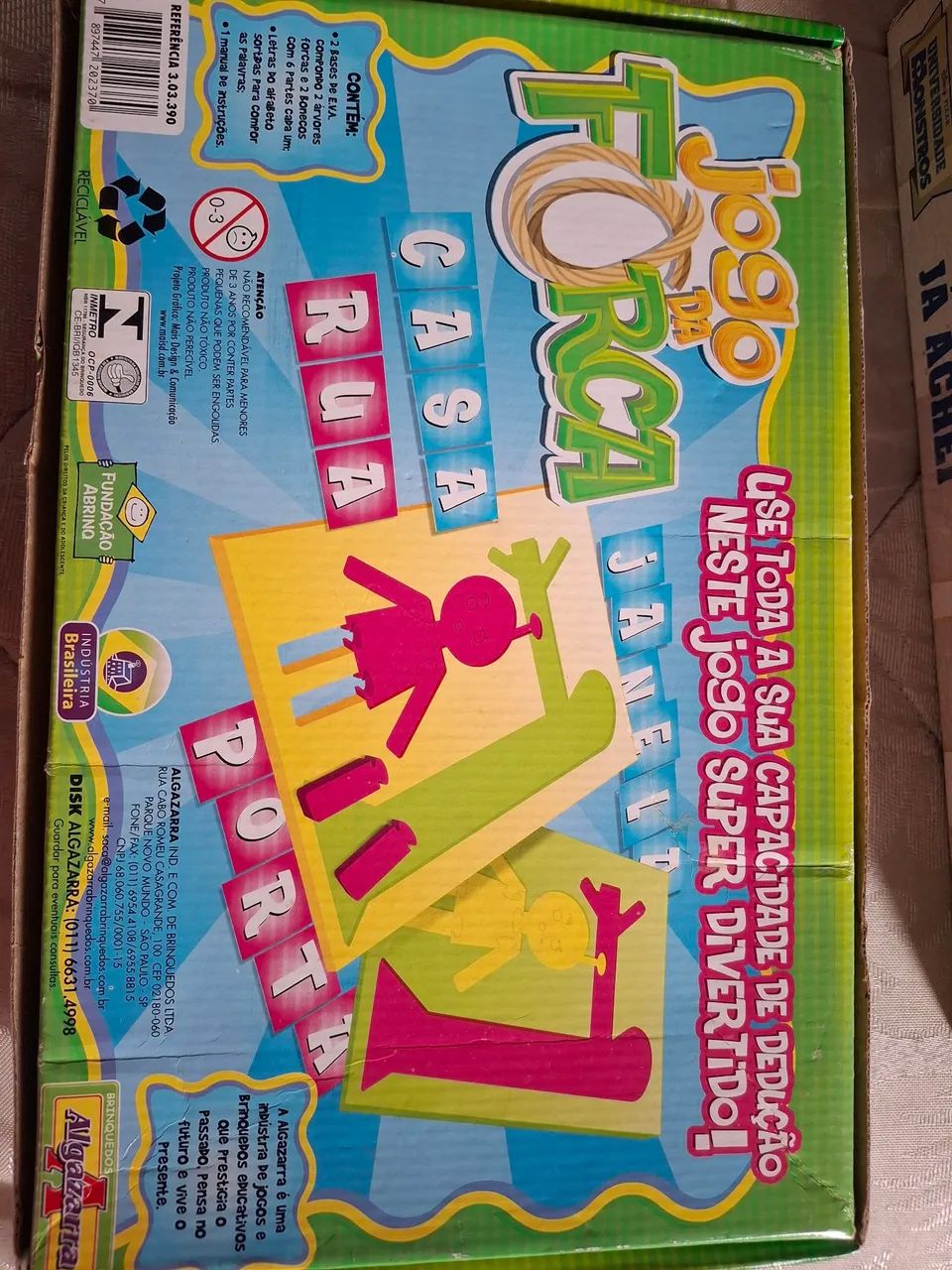 Jogo da Forca Algazarra - Foto 2