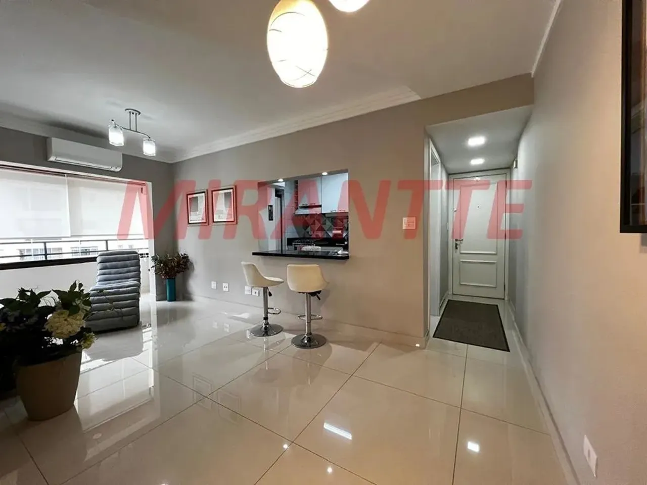 Santa Terezinha - Apartamento decorado - 82m - 2 vagas