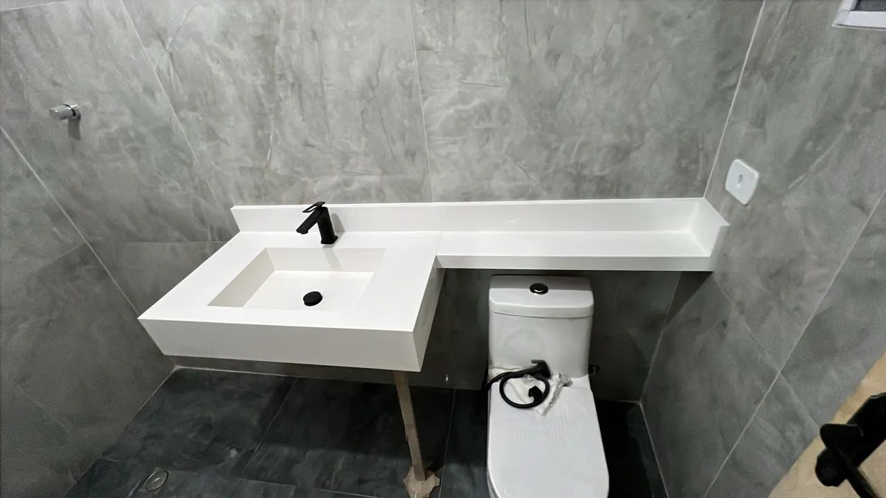 Lavatório de porcelanato - Foto 2