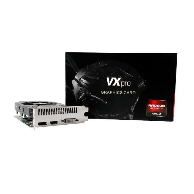 Placa de Vídeo VX Pro Radeon RX 550, 4GB DDR5, 128 bits - Foto 2