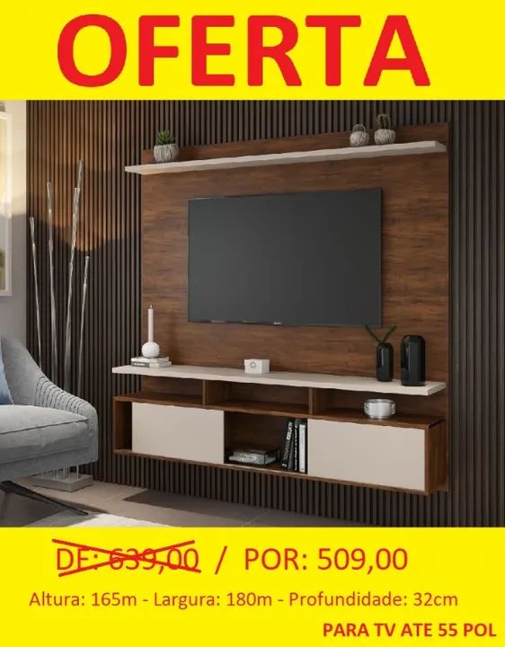 Painel para sala a pronta entrega  - Foto 2