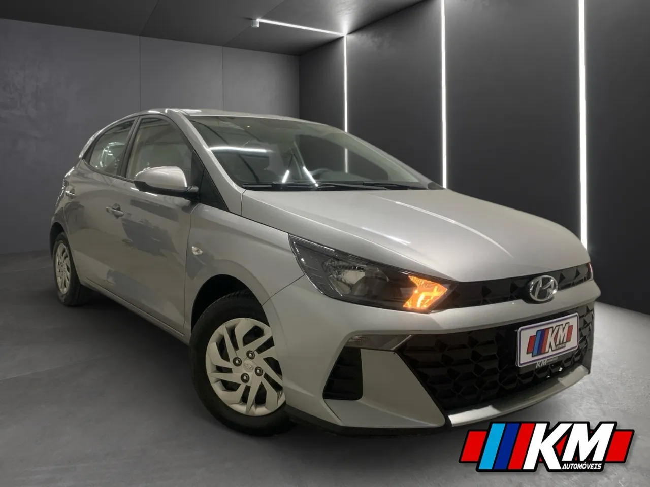 Hyundai hb20 ano 2024 com multimídia