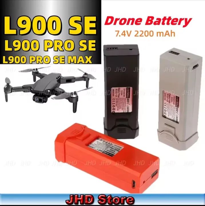 Bateria para Drone L900 SE, PRO SE e PRO SE MAX 7.4V 2200 mAh