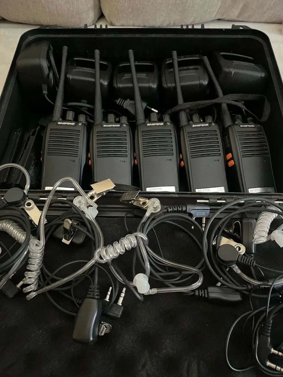 5 Rádio Comunicador Baofeng BF-777S - Novos - Foto 2