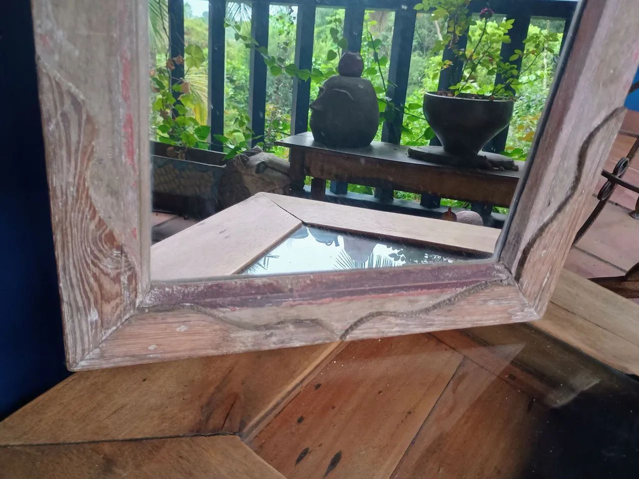 Espelho de madeira - Foto 5