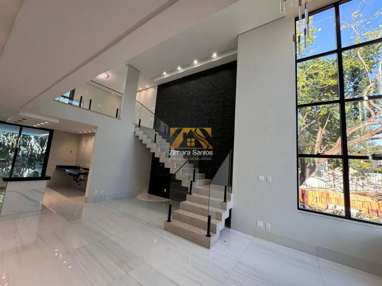 Sobrado Alto Padrão, com 4 suítes, 371 m² - 1605 sul (ACSU SO 14) - Condomínio Mirante do  - Foto 3