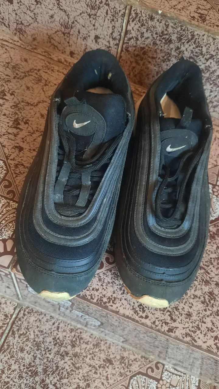 Tênis Nike Air Max 97 - Preto - Foto 2