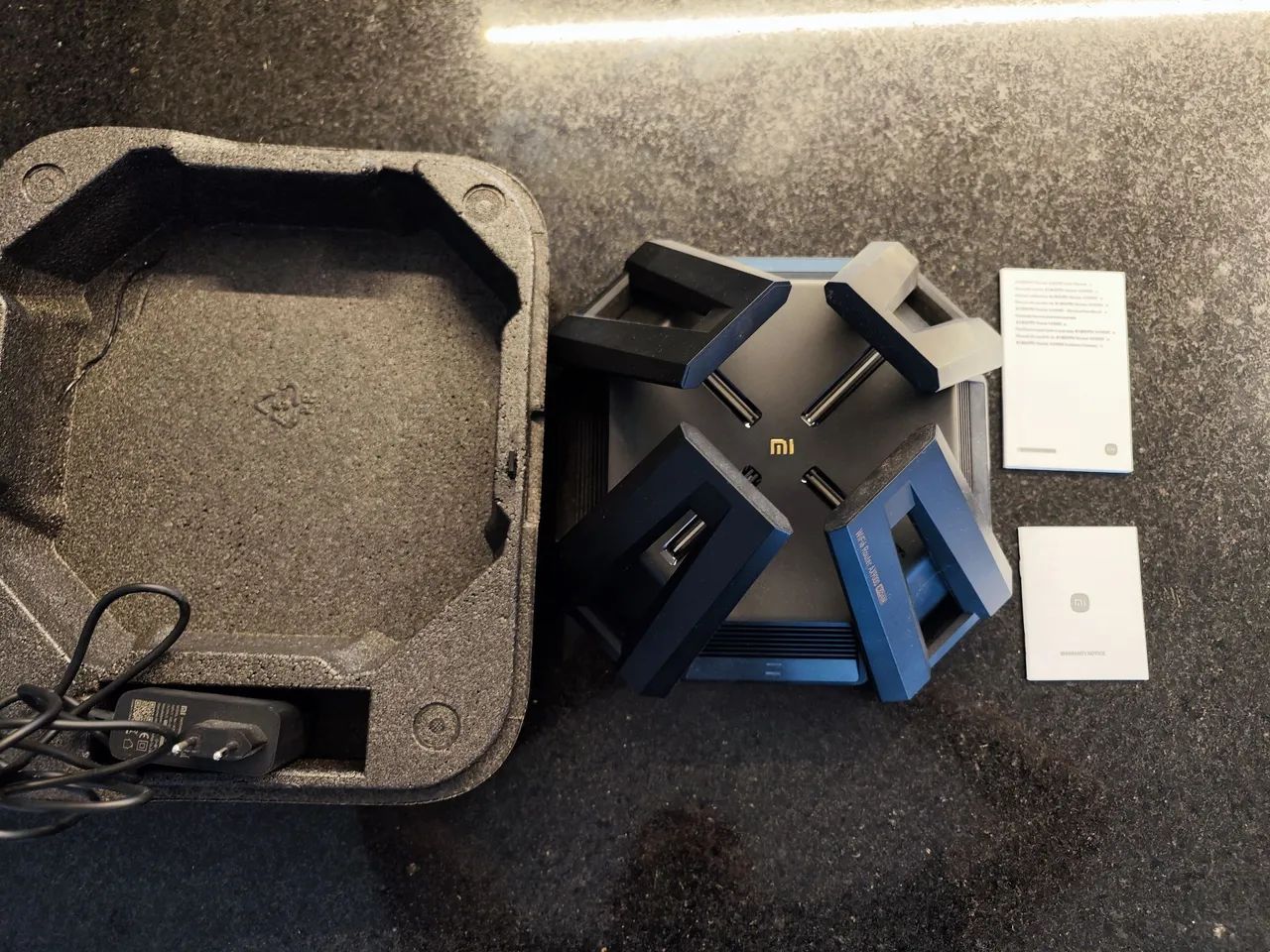 Roteador Xiaomi Wifi6 AC9000 - Foto 5