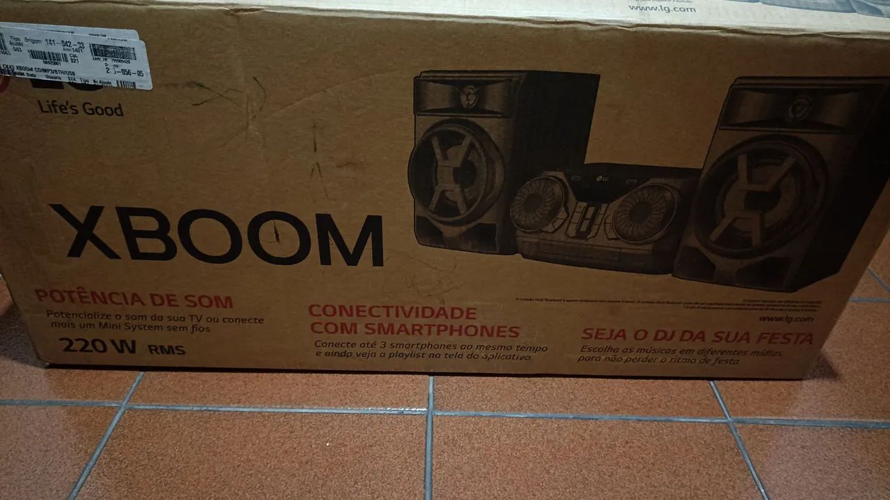 Mini System LG - Ótimo estado - Foto 3