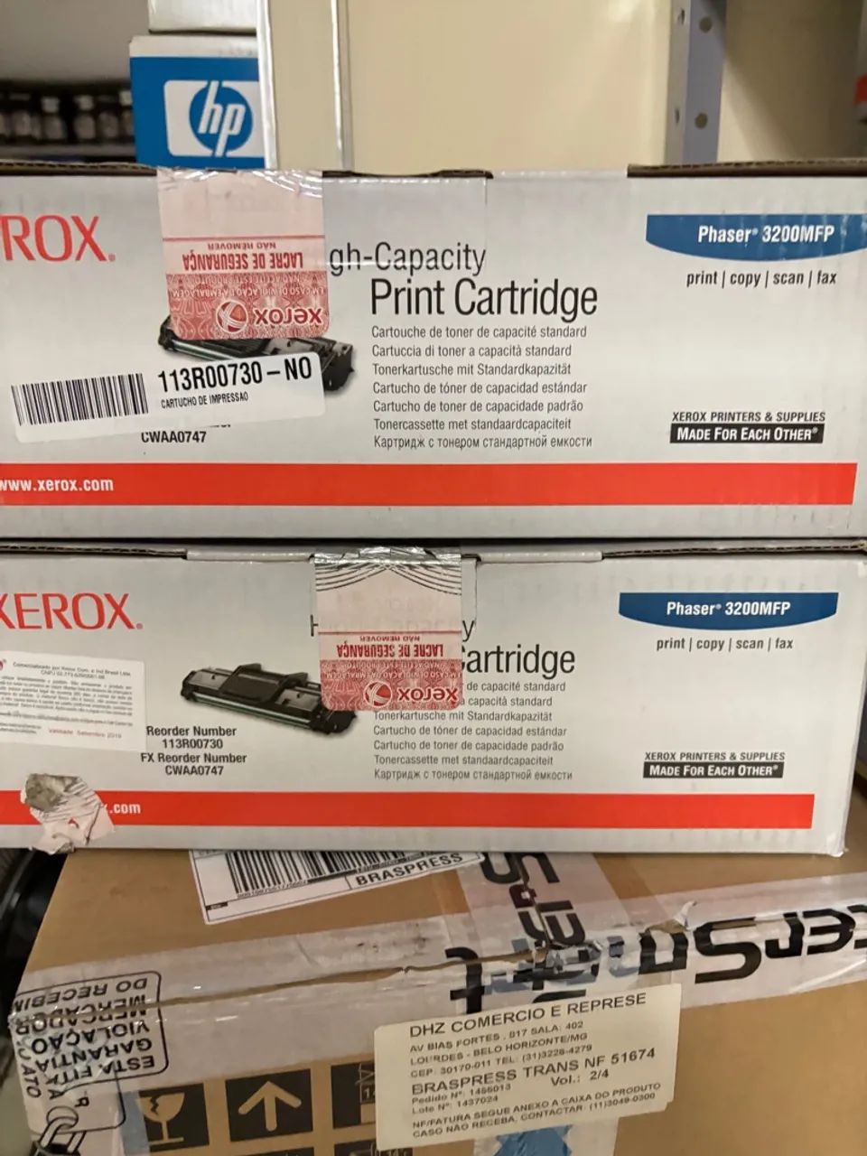 Toner Xerox 113R00730 - Phaser 3200 - Foto 4