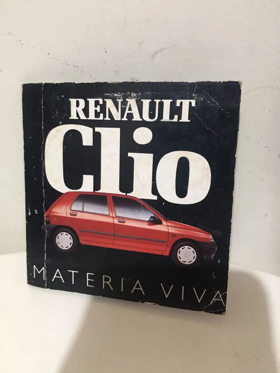 CD musical Renault Clio antigo 