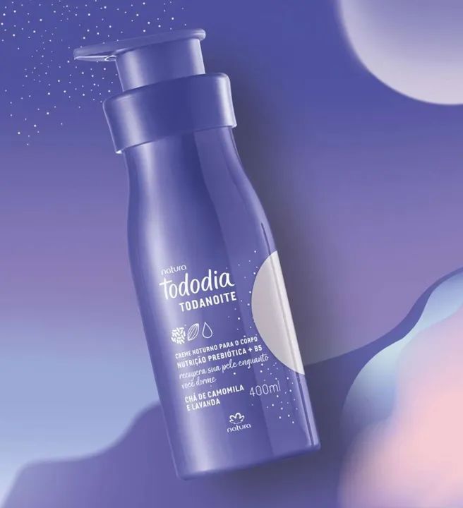 Creme Tododia Todanoite - Natura