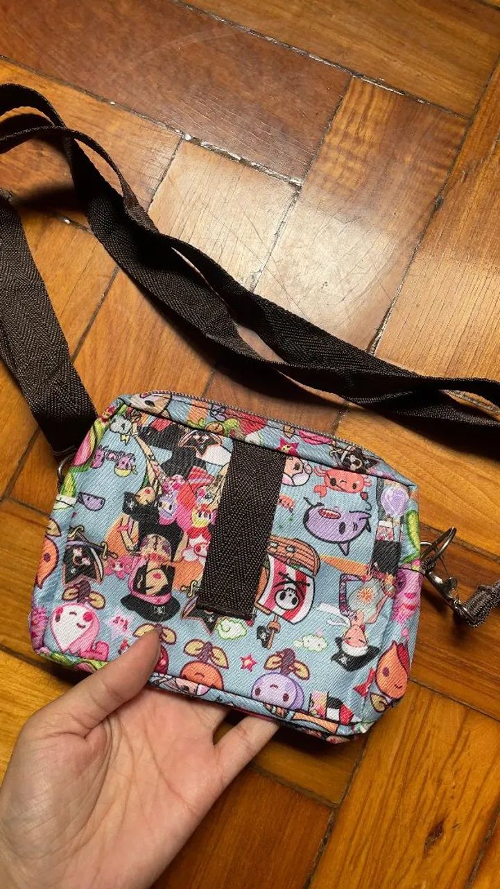 Bolsa de Ombro Winch Estampada - Foto 2