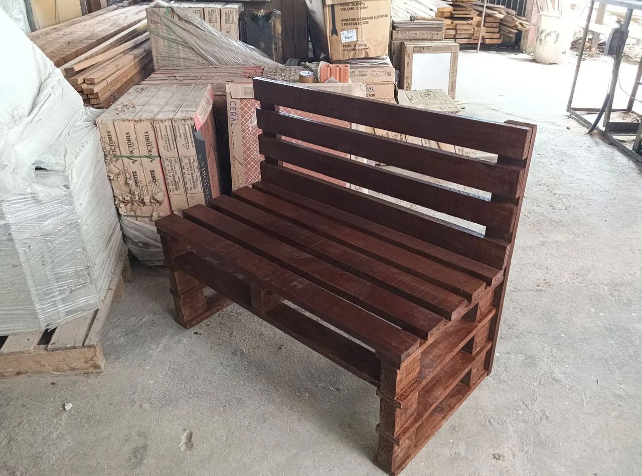 Banco de Palete  - Foto 2