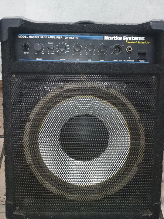 hartke bass attack