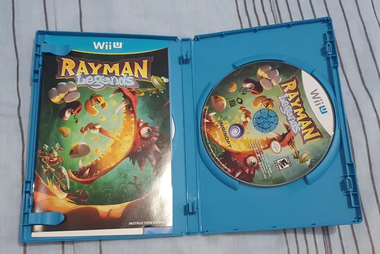 Rayman Legends WiiU - Foto 2