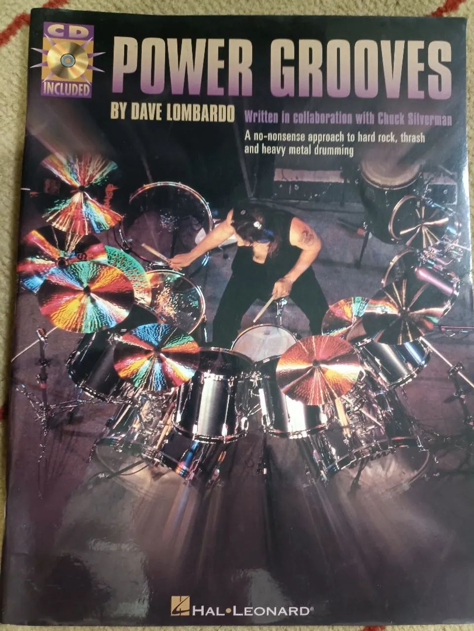 Livro Dave Lombardo 