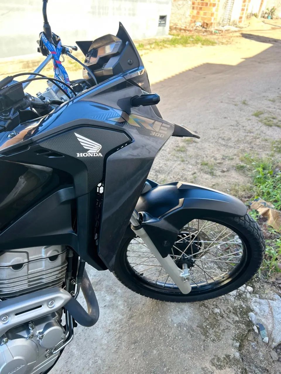 HONDA XRE 300 2022  - Foto 3