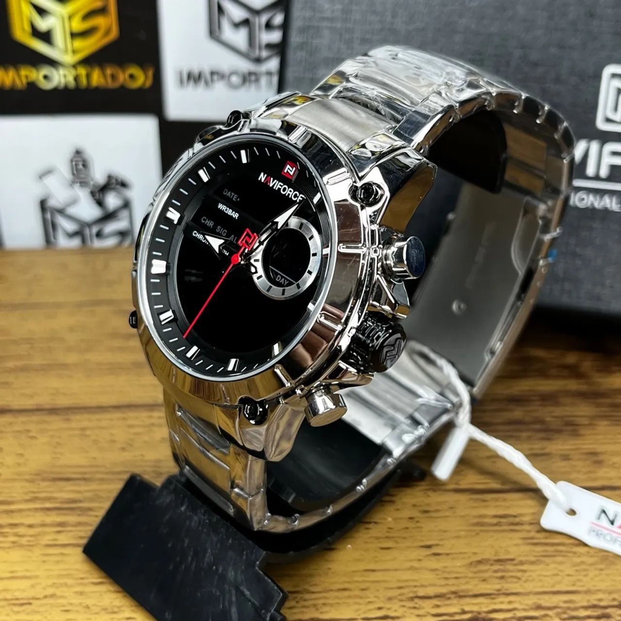 Relógio Naviforce Analógico e Digital - Foto 5