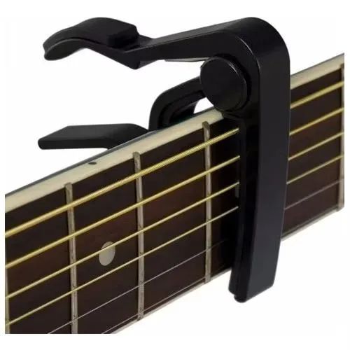 Capotraste Dolphin para Violão e Guitarra - Foto 2