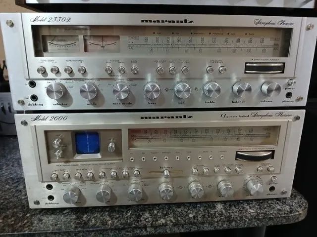 Som Vintage Akai, Marantz, Pioneer, Sansui, Kenwood, Gradiente, Onkyo, Denon, Technics etc - Foto 2
