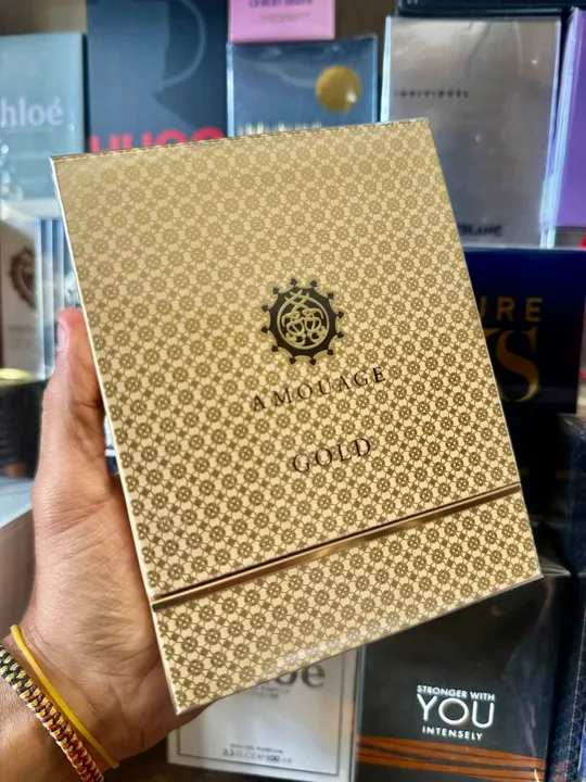 Perfume de nicho Amouage gold 100ml original lacrado zerado.
