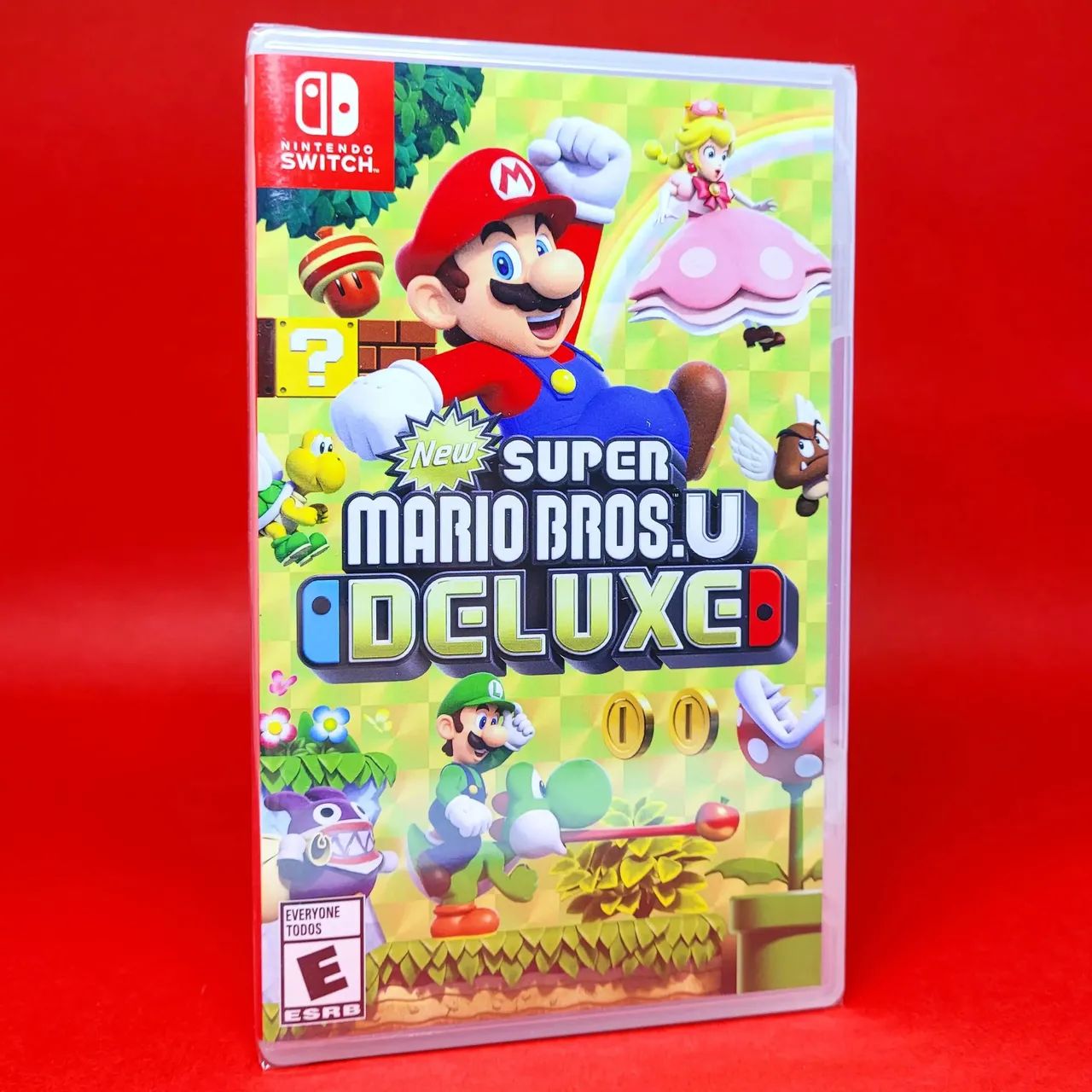 Original New Super Mario Bros. U Deluxe - Nintendo Switch - Jogos