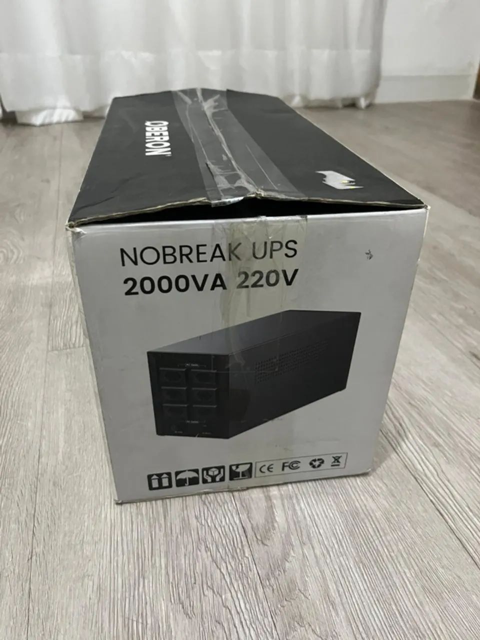 NOBREAK OBERON NL587 2000VA 220V - Foto 3