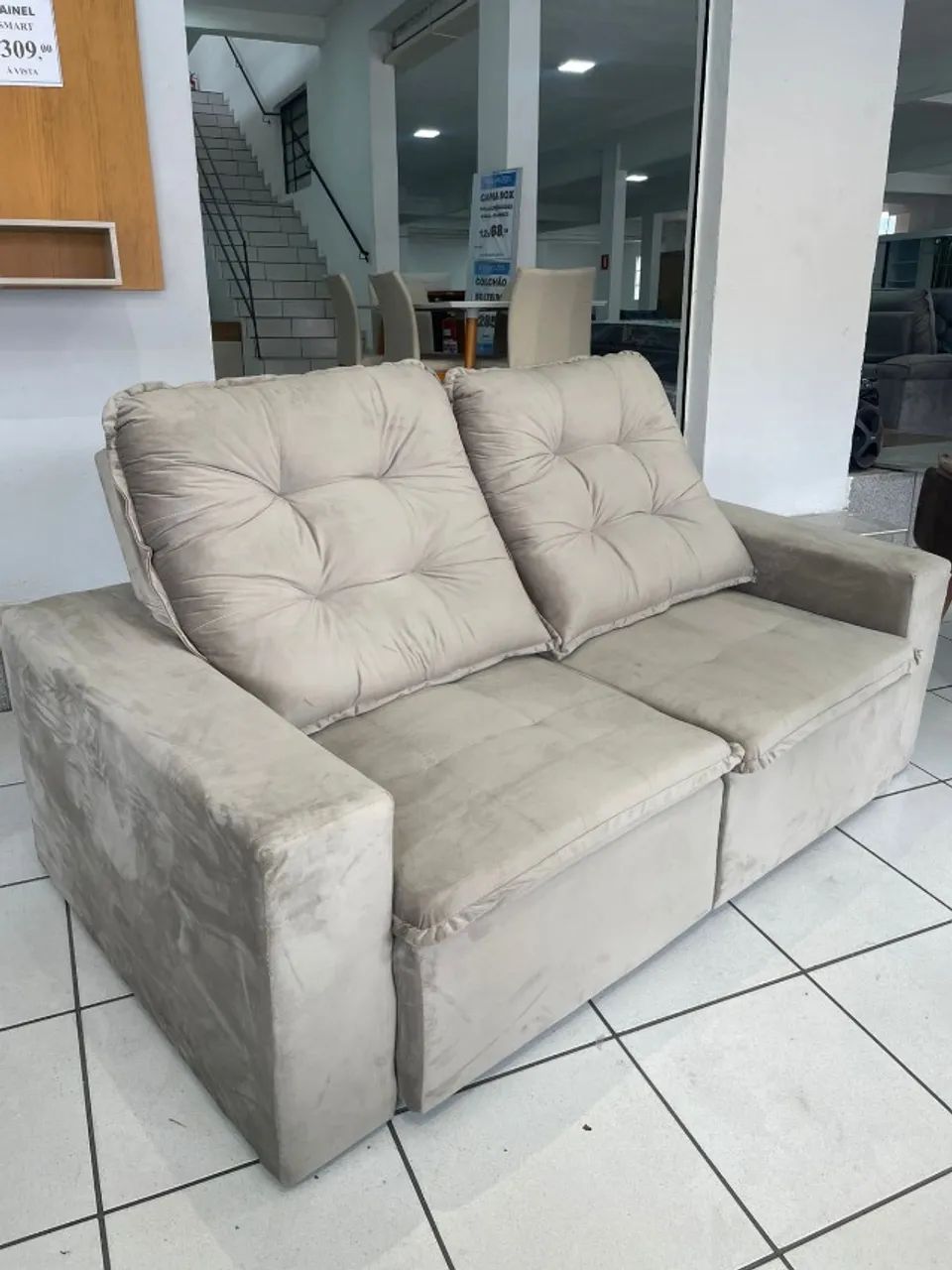 SOFÁ RETRÁTIL E RECLINAVEL - Foto 4