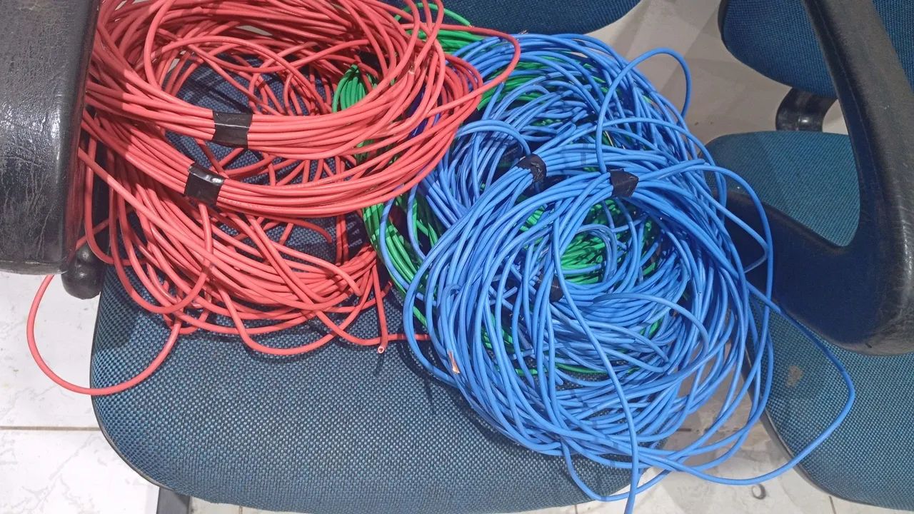 Fio flexível 4mm Sil 11mt  - Foto 2