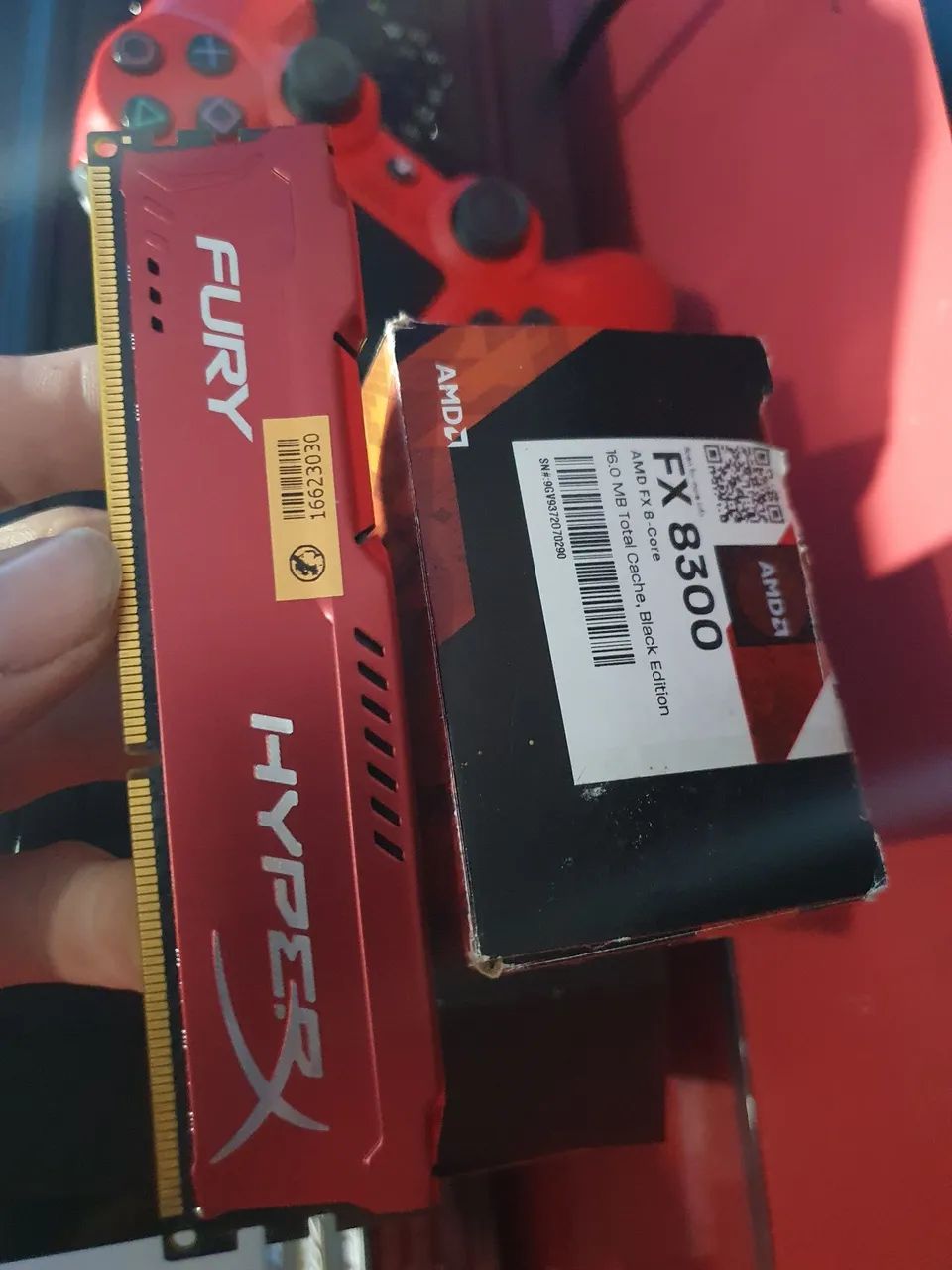 Kit Placa mãe Asus + processador FX8300 + Memória ram 8gb + HD 500gb  - Foto 2