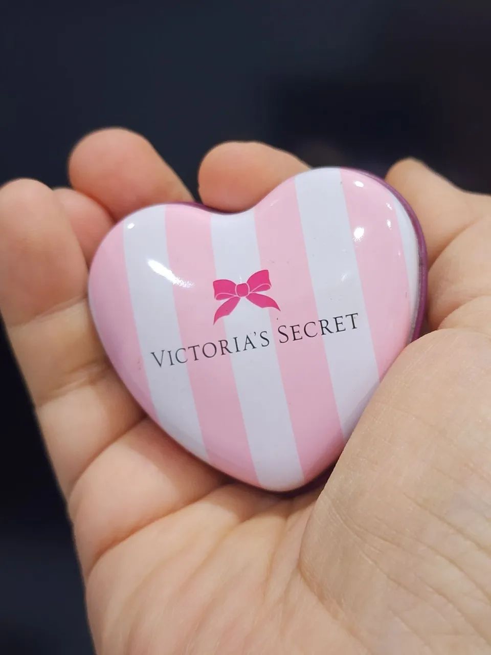 Vintage kit 3 Porta balinhas da Victoria's Secret - Foto 5