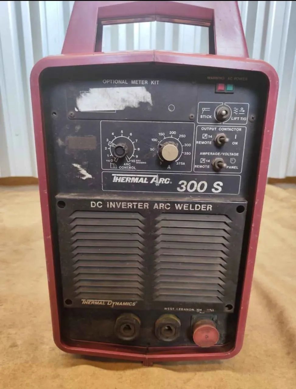 TIG THERMAL DINAMICS 375 AMP64304558762499120